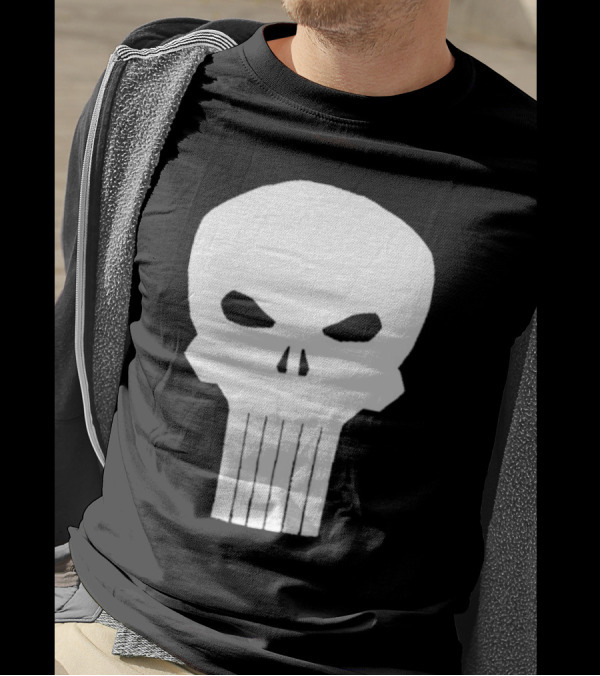 Babbitt 2024 Punisher Skull Revived T-Shirt