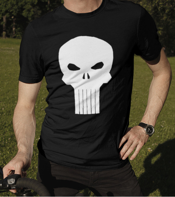 Babbitt 2024 Punisher Skull Revived T-Shirt