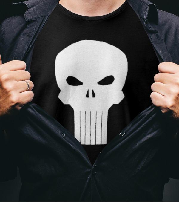 Babbitt 2024 Punisher Skull Revived T-Shirt