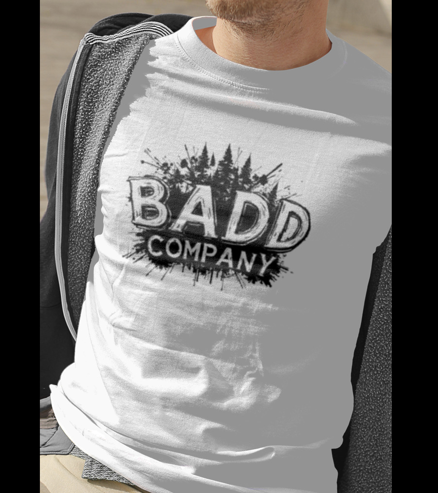 BADD COMPANY Ink Blot Forest T-Shirt