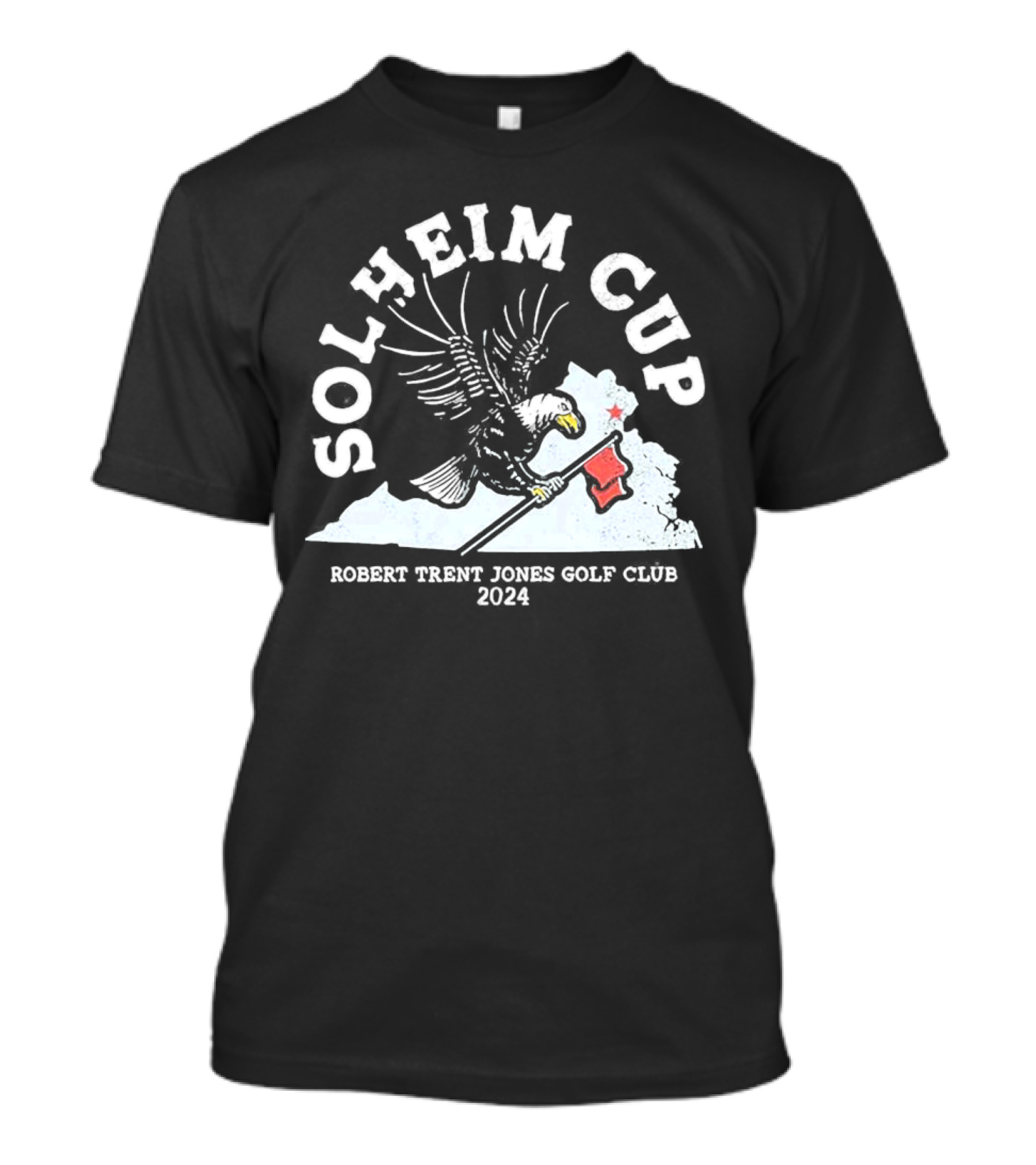 Solheim Cup Eagle Robert Trent Jones Golf Club T-Shirt
