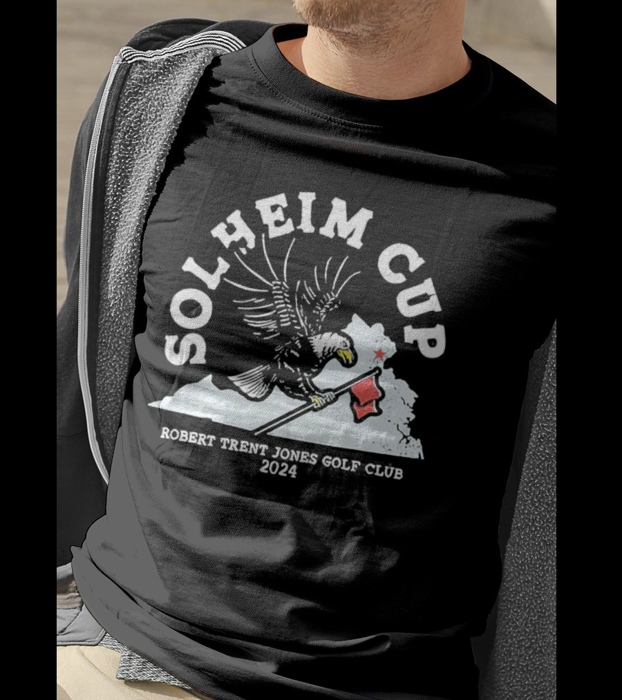 Solheim Cup Eagle Robert Trent Jones Golf Club T-Shirt