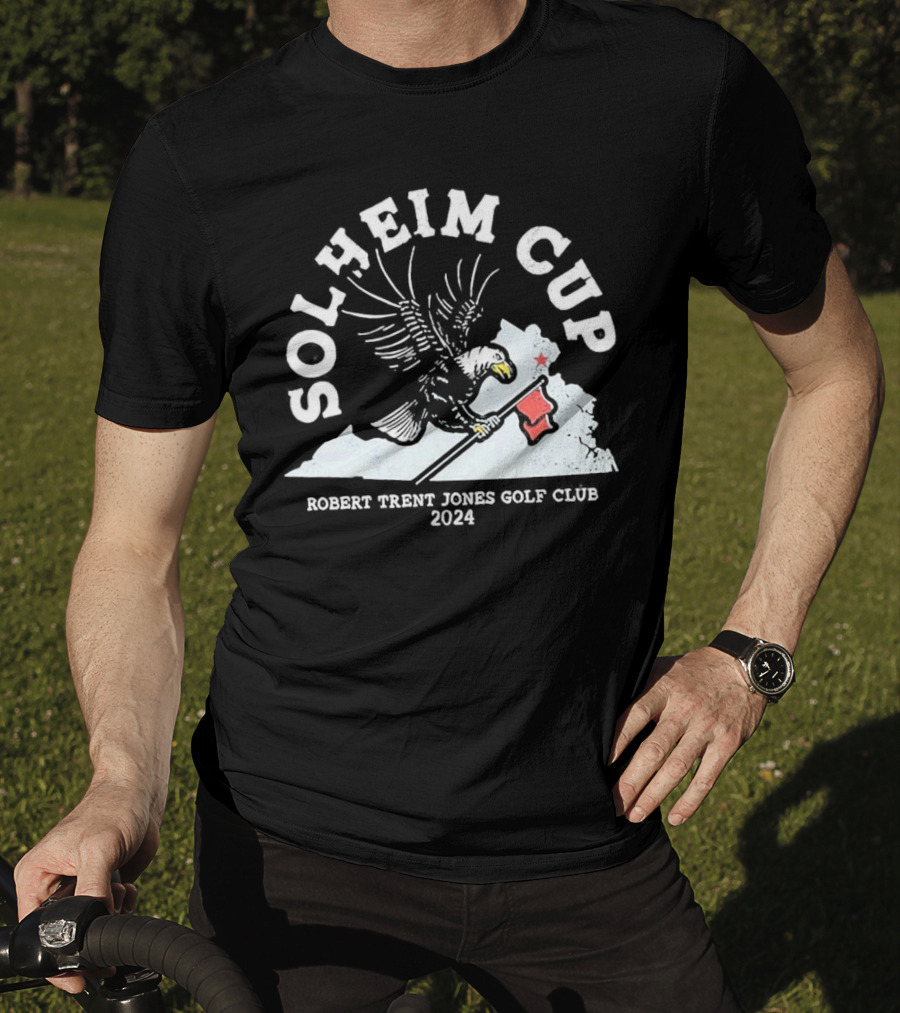 Solheim Cup Eagle Robert Trent Jones Golf Club T-Shirt