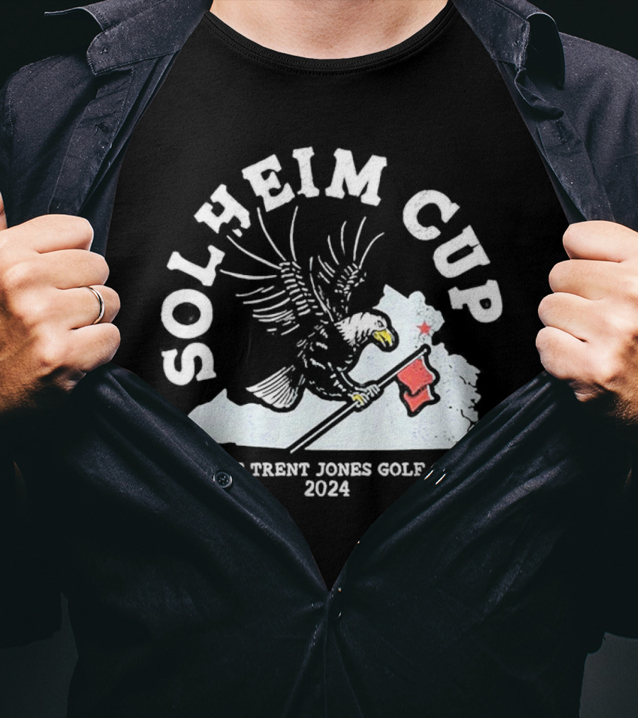 Solheim Cup Eagle Robert Trent Jones Golf Club T-Shirt