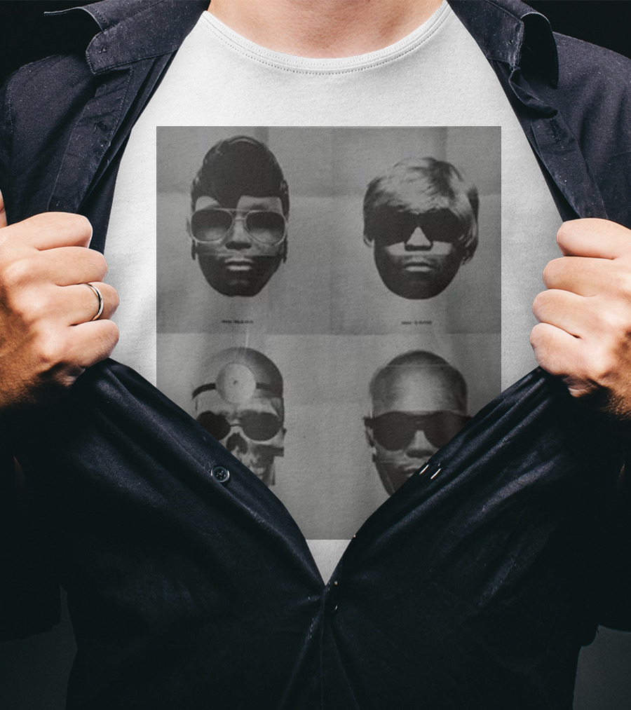 Last One Kool Keith Photofit Velvet Red Text Deflagger Priest Doctor T-Shirt