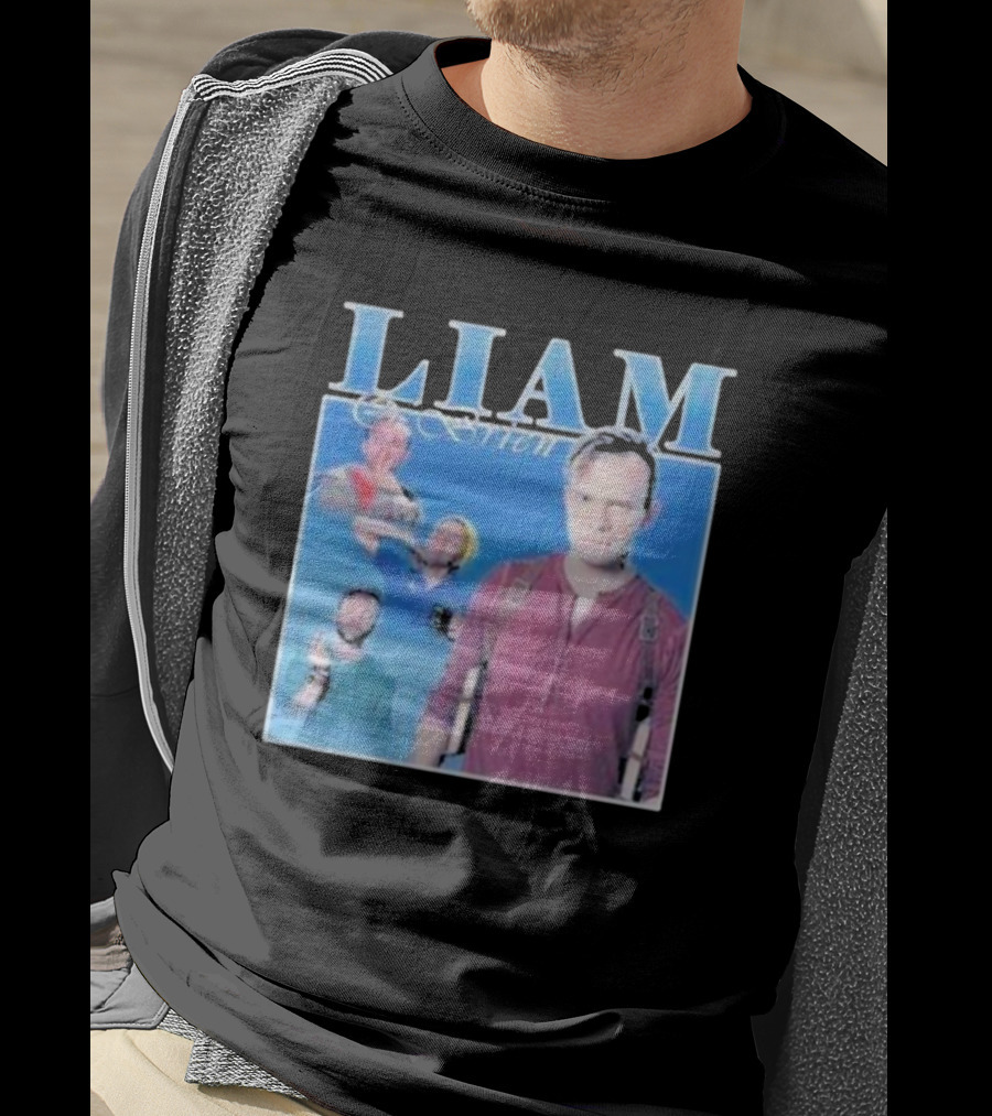 Liam Obrien Critical Role TV Show Character Montage T-Shirt