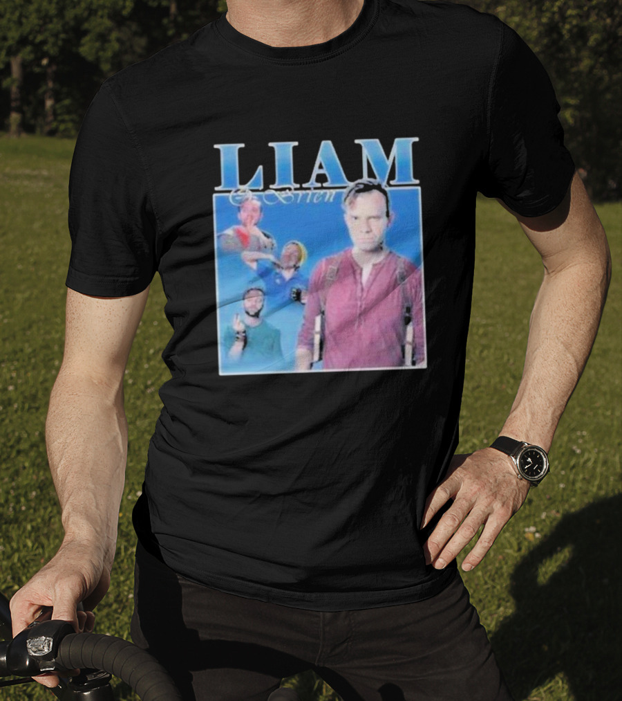 Liam Obrien Critical Role TV Show Character Montage T-Shirt