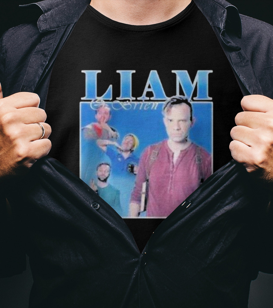 Liam Obrien Critical Role TV Show Character Montage T-Shirt