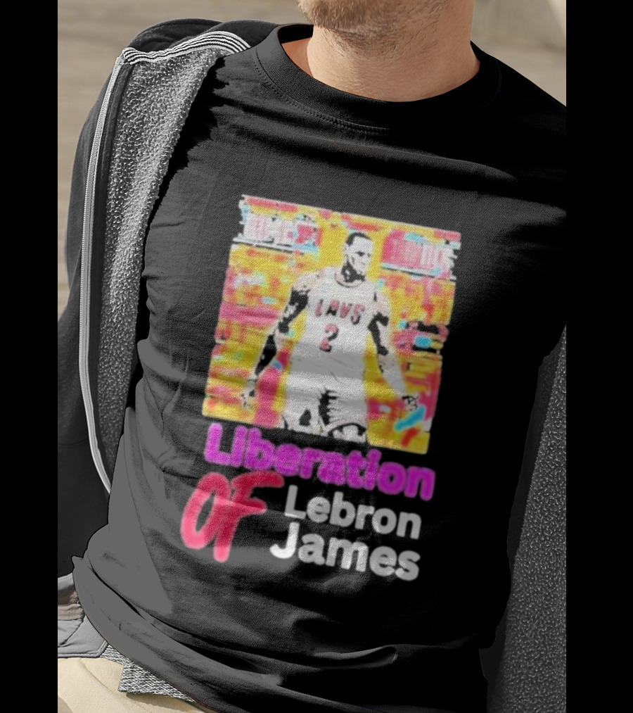 Liberation Of Lebron James Cavs T-Shirt