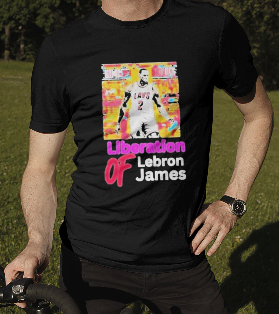 Liberation Of Lebron James Cavs T-Shirt
