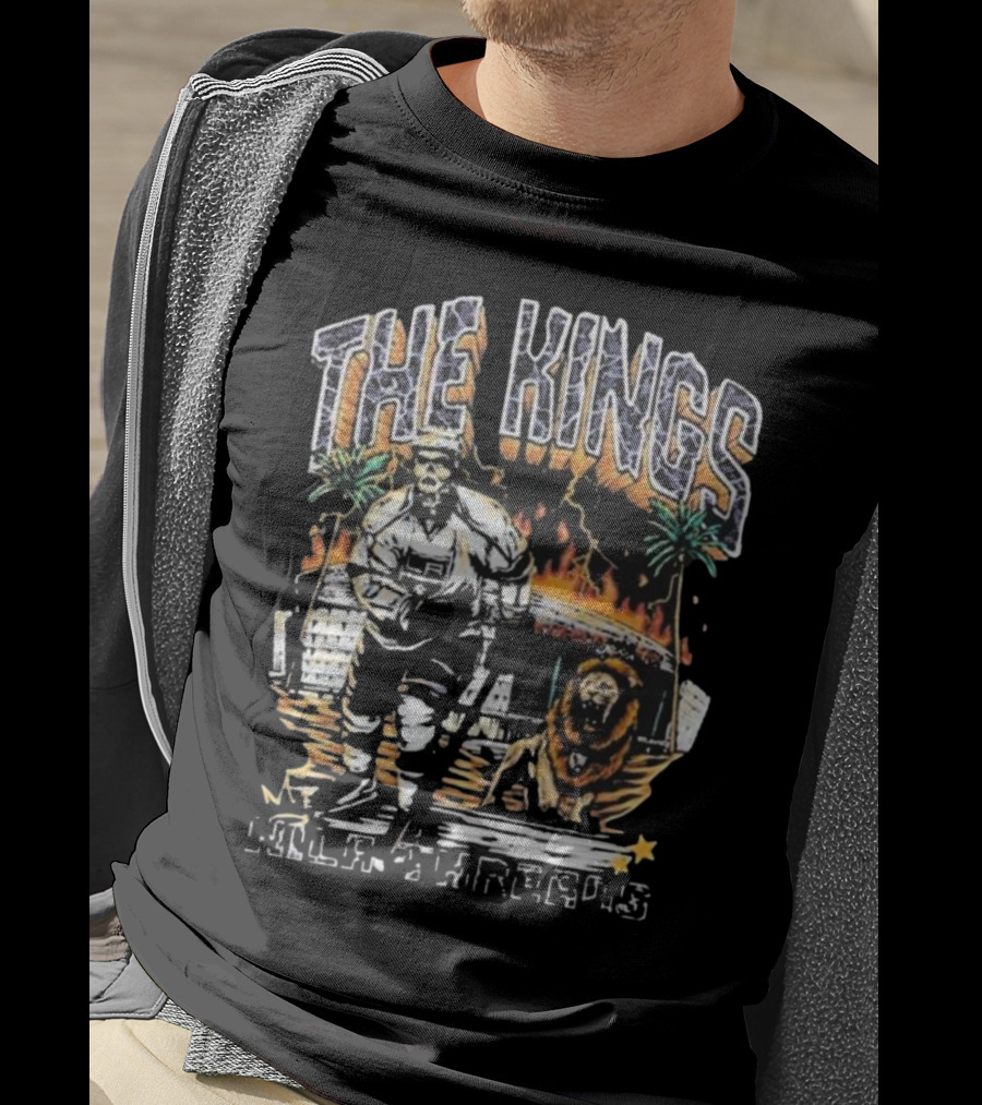 The Kings Hockey Los Angeles Lions Extremely Rare T-Shirt