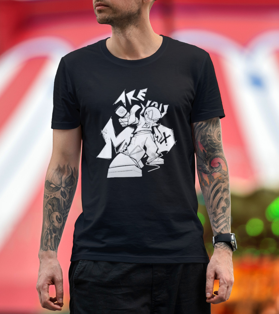 Mad Dubz Are You Mad Dubz Art Tour Styled Graphics T-Shirt