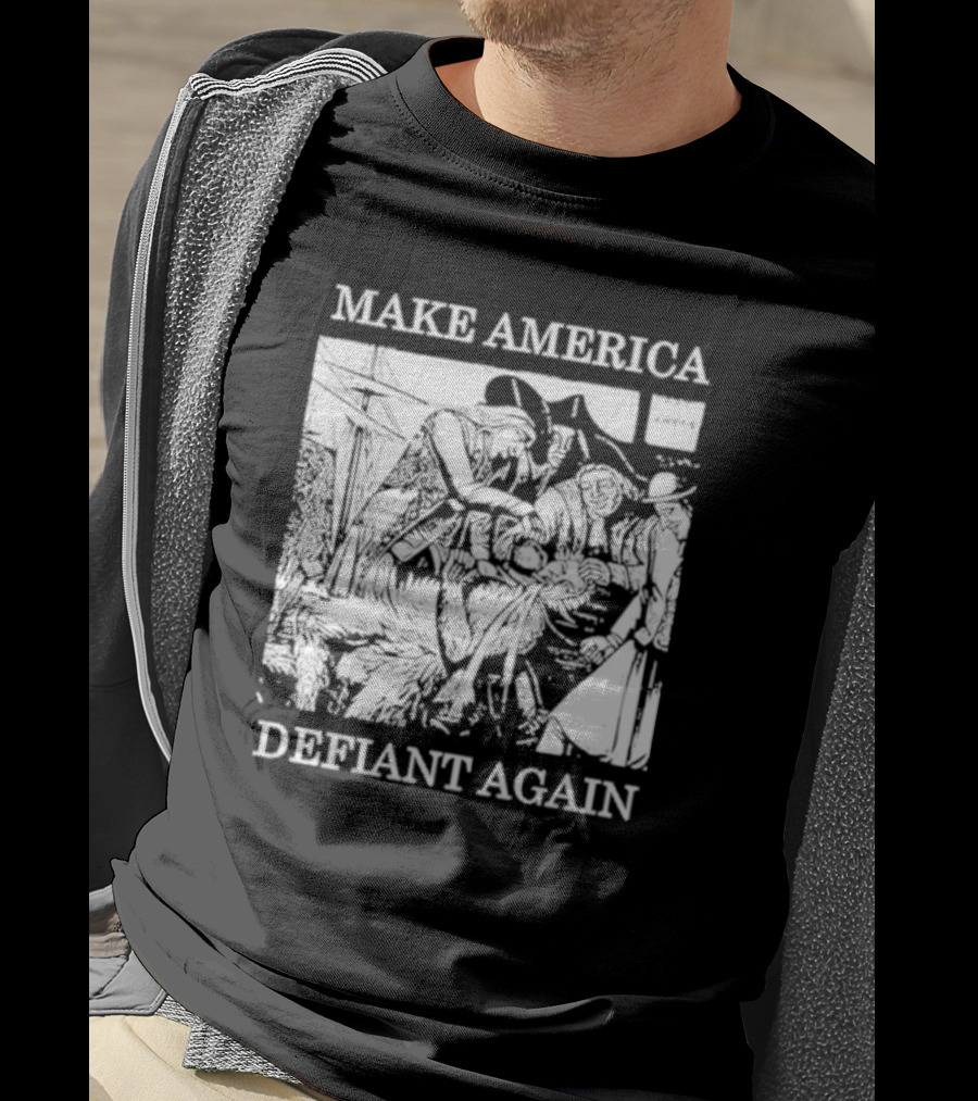 Make America Defiant Again Vintage T-Shirt