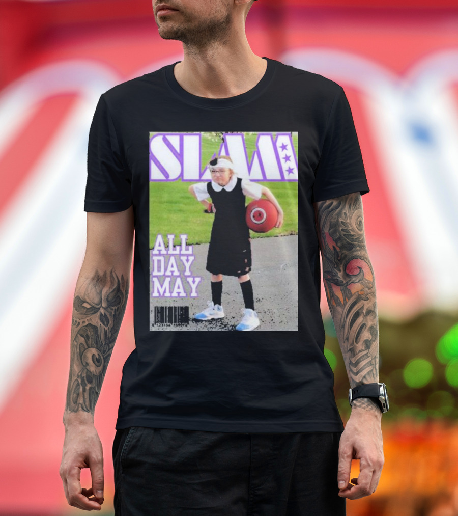 SLAM All Day May Makenna's Basketball Issue T-Shirt