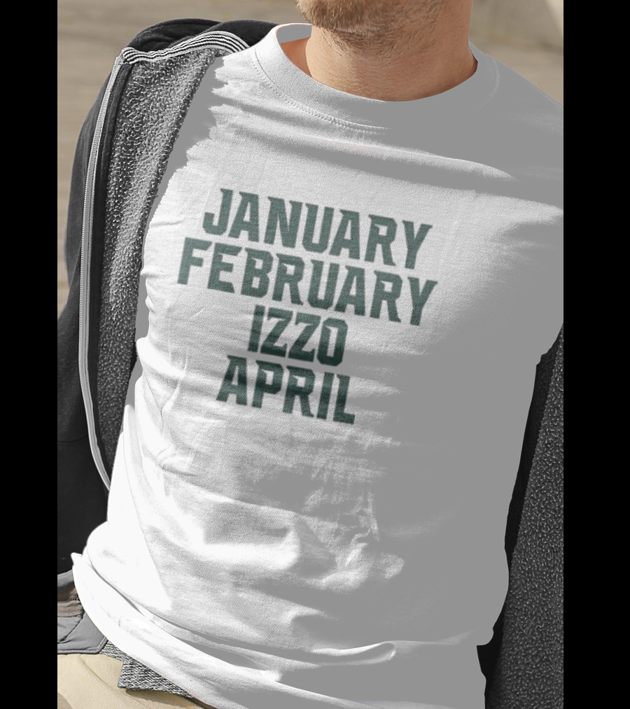 January February Izzo April T-Shirt