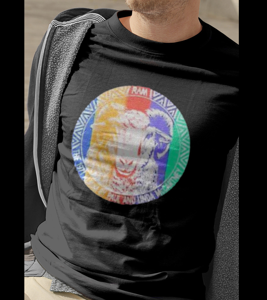Ram The 1971 Album By Paul And Linda McCartney Multicolor T-Shirt