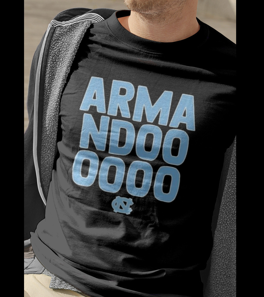 North Carolina Tar Heels Armandoooooo UNC Basketball T-Shirt