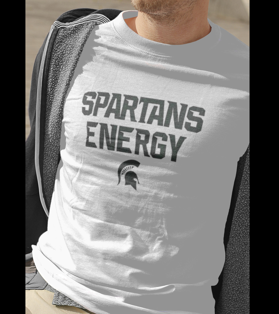 Michigan State Spartans Energy T-Shirt