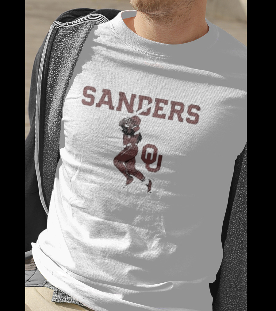 Oklahoma Softball Sanders OU T-Shirt
