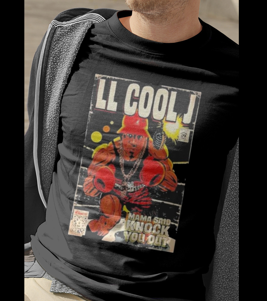 LL Cool J Mama Said Knock You Out Boxing T-Shirt