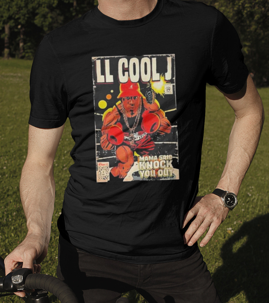 LL Cool J Mama Said Knock You Out Boxing T-Shirt
