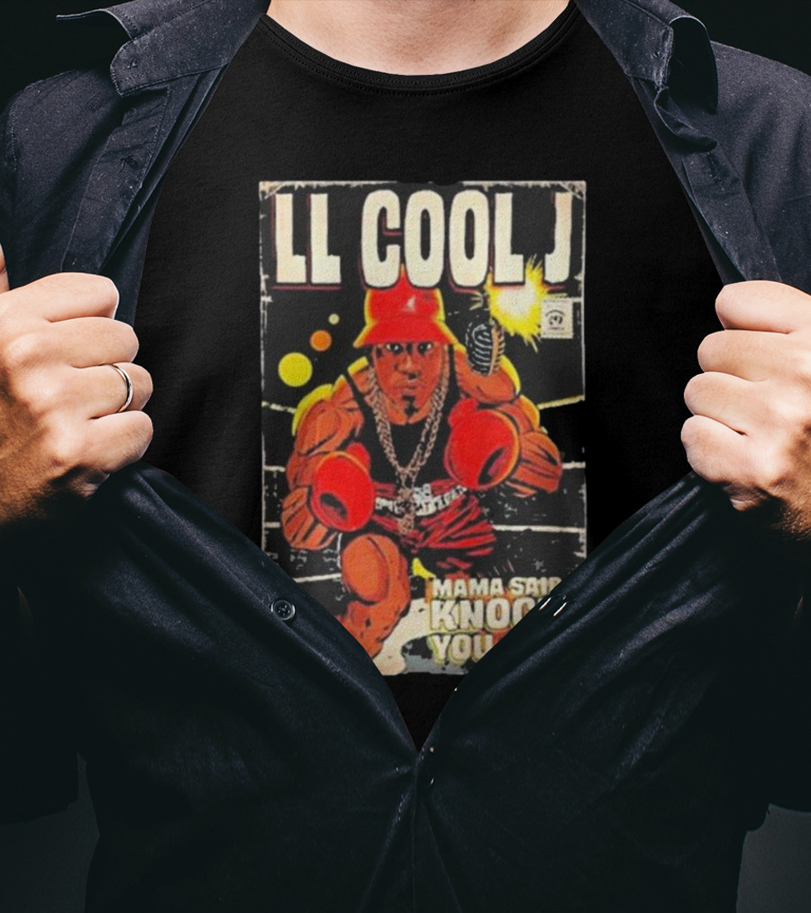 LL Cool J Mama Said Knock You Out Boxing T-Shirt