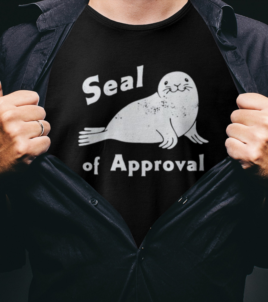 Seal Of Approval T-Shirt
