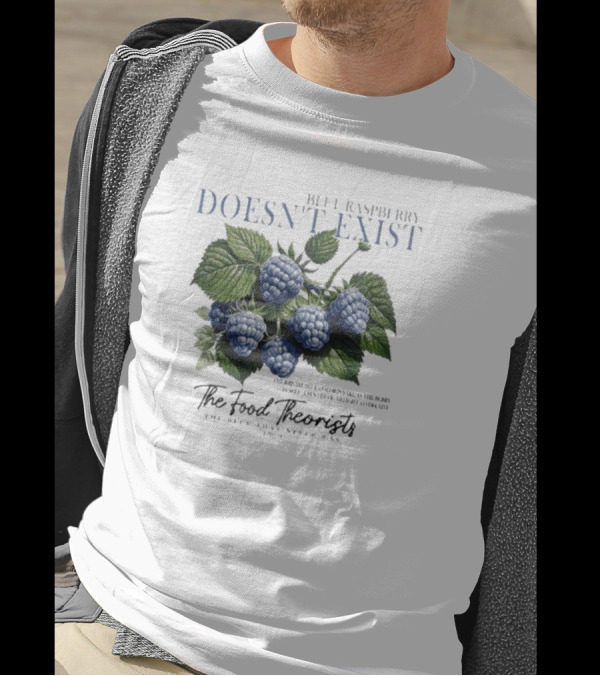 Lumen Legacy Blue Raspberry Doesn’t Exist The Food Theorists T-Shirt