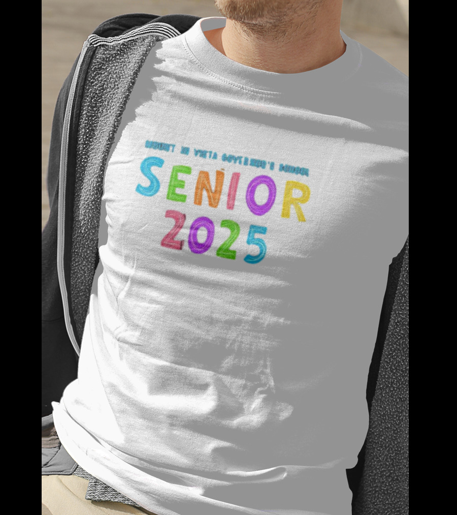 Mount In Vista Governor's School Senior 2025 T-Shirt