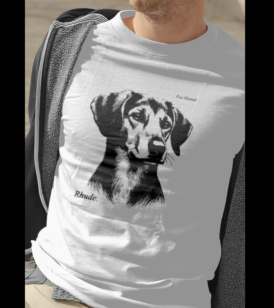 Tyler Boyd Rhude Fox Hound Dog T-Shirt