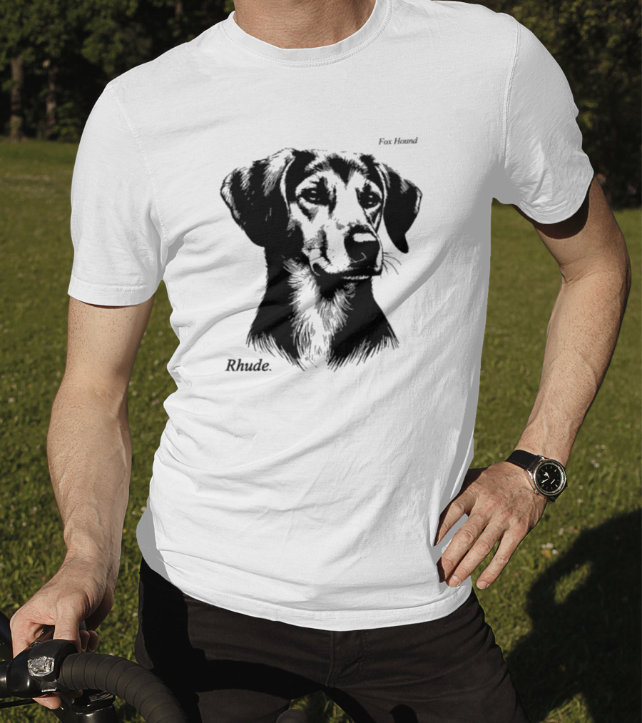Tyler Boyd Rhude Fox Hound Dog T-Shirt