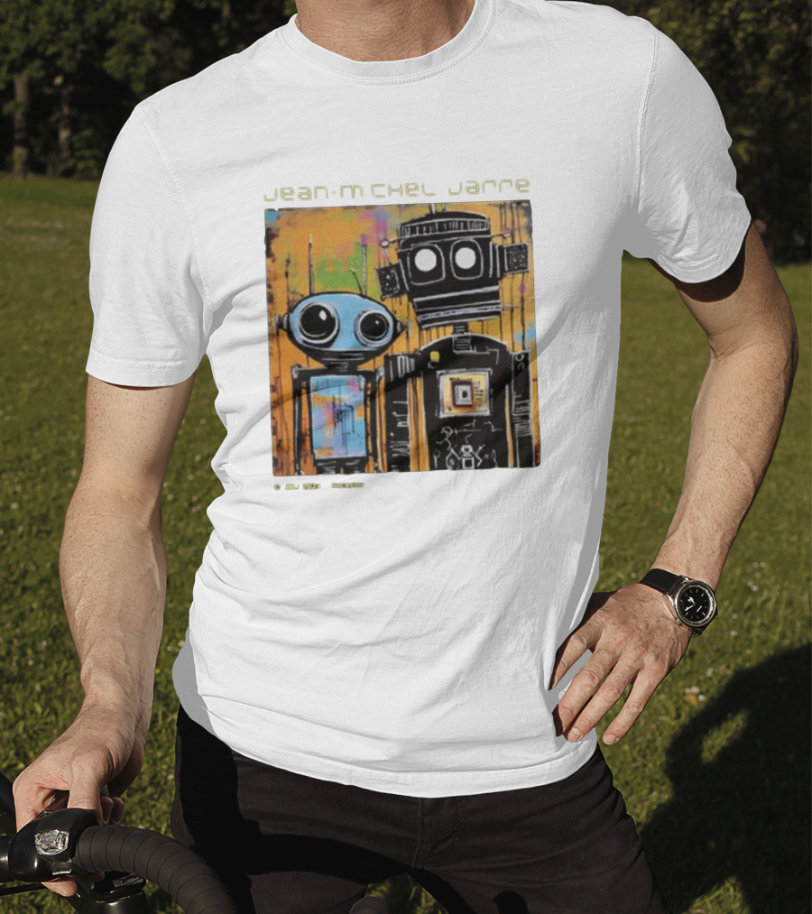 Jean-Michel Jarre Robot Ancestor JMJ T-Shirt