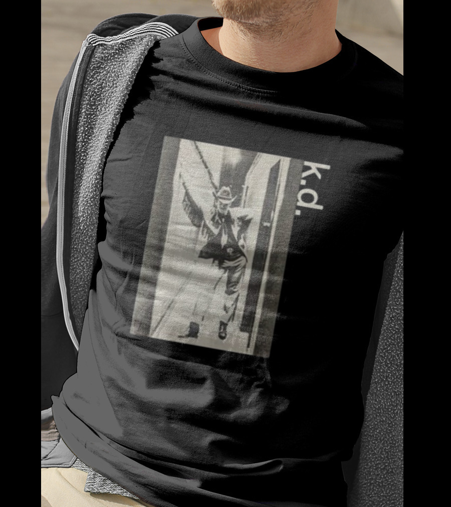 Kd Lang Country Nostalgic Vintage Cowboy Stance T-Shirt