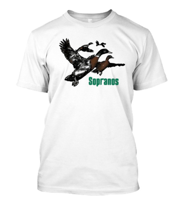 Sopranos Flying Duck Icons T-Shirt