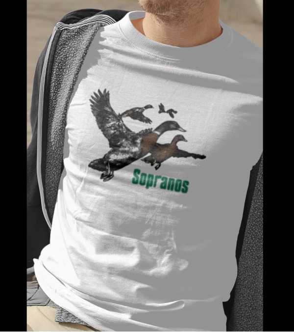 Sopranos Flying Duck Icons T-Shirt