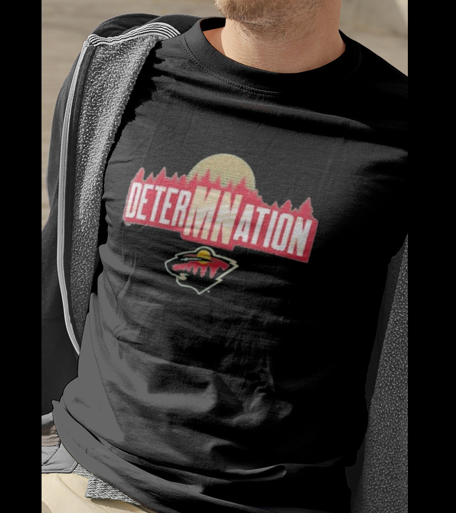 DeterminMNation Minnesota Wild Local T-Shirt