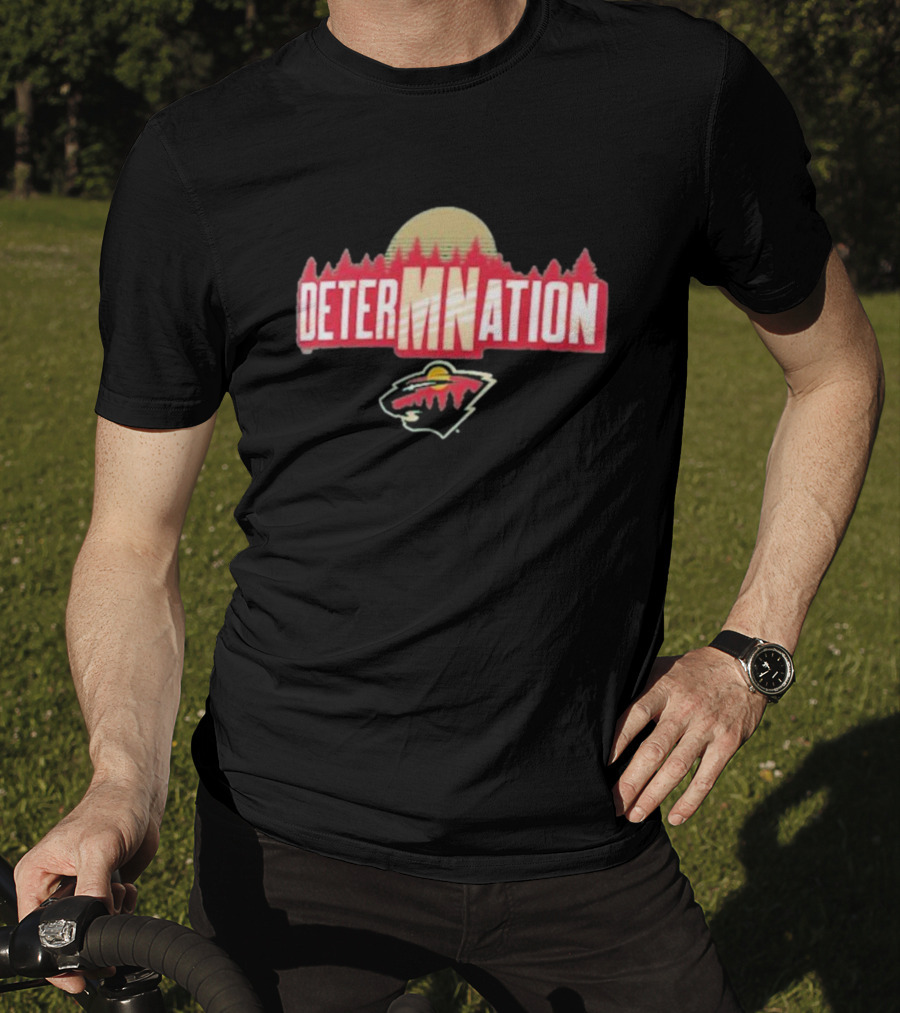 DeterminMNation Minnesota Wild Local T-Shirt