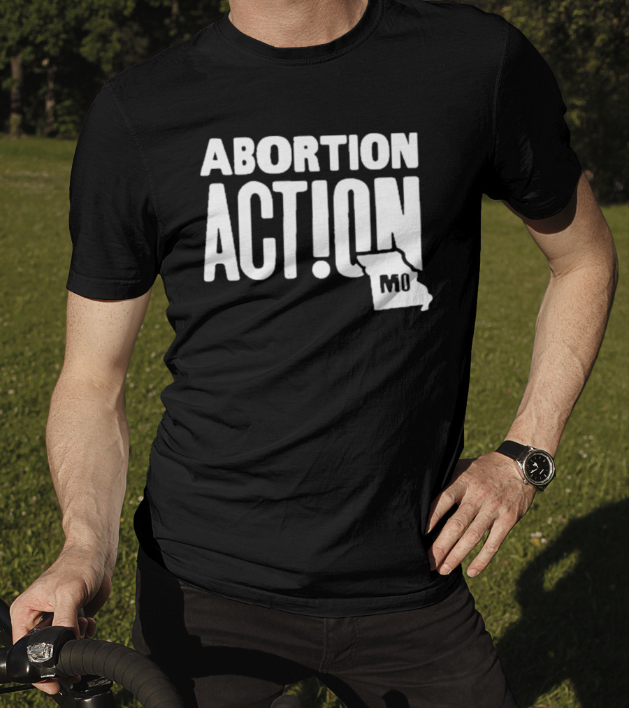 Missouri Abortion Action MO Icon Bold Protest T-Shirt