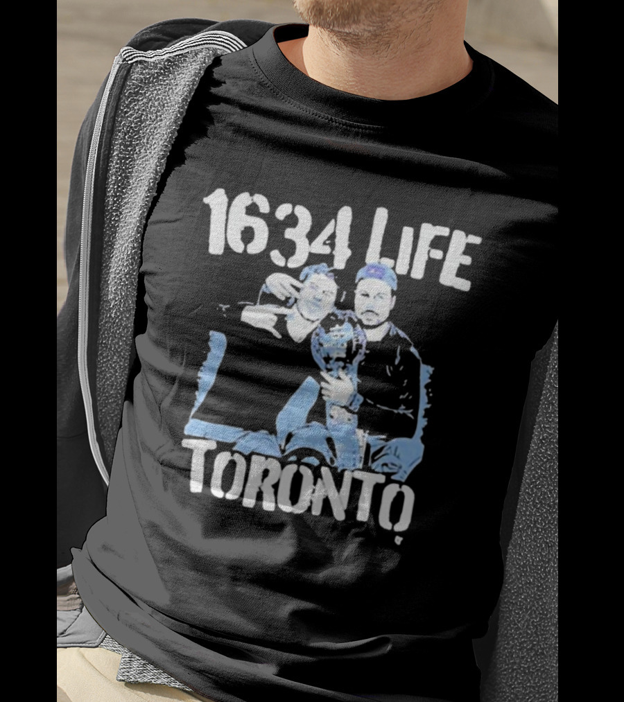1634 Life Toronto Mitchell Marner And Auston Matthews T-Shirt