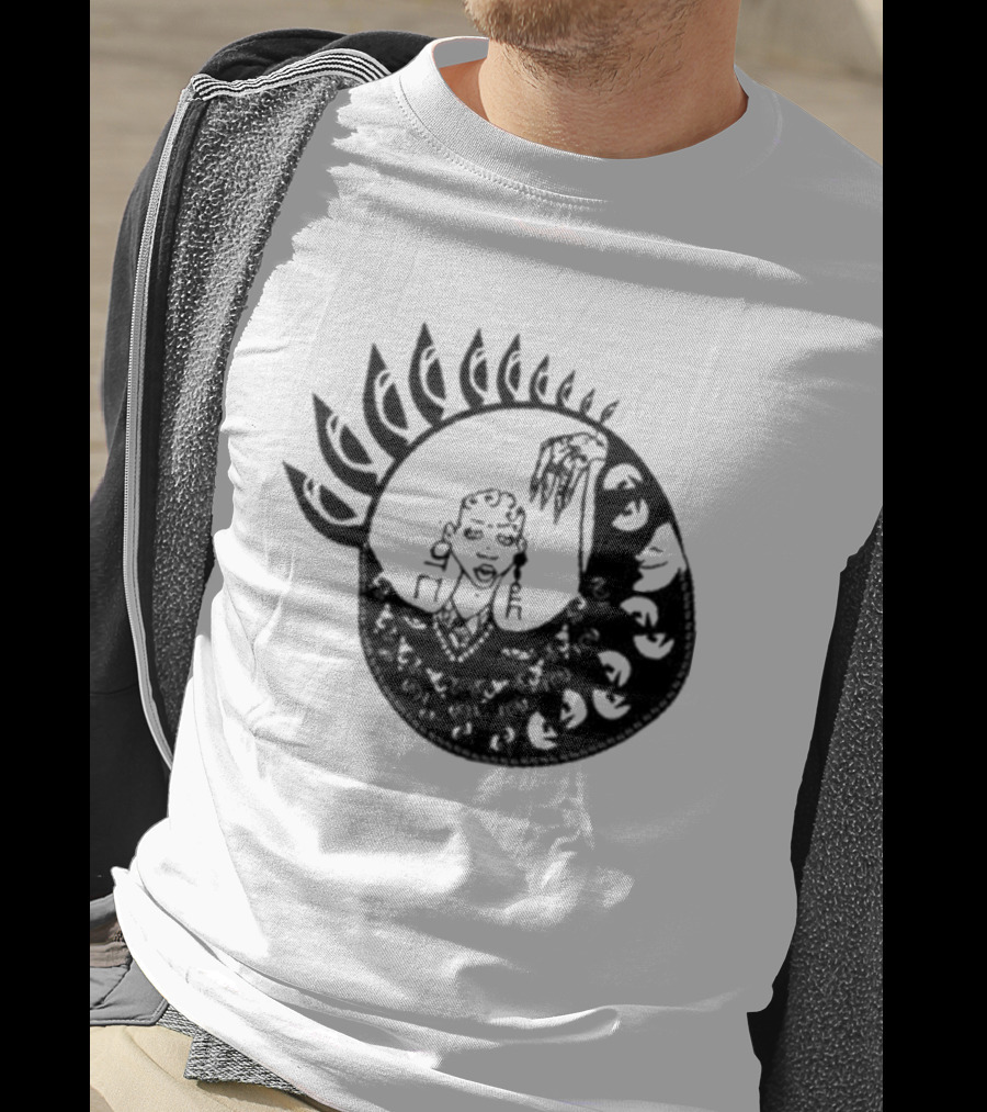 Moonboy 30-30-30 Celestial Spiral Embrace T-Shirt