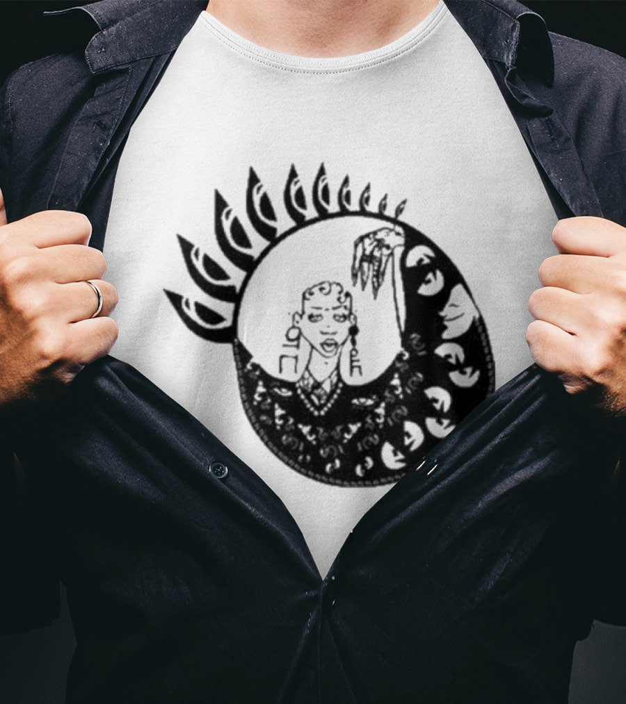 Moonboy 30-30-30 Celestial Spiral Embrace T-Shirt