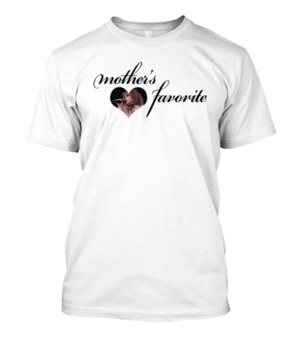 Mother’s Favorite Heart Design Suki Waterhouse T-Shirt