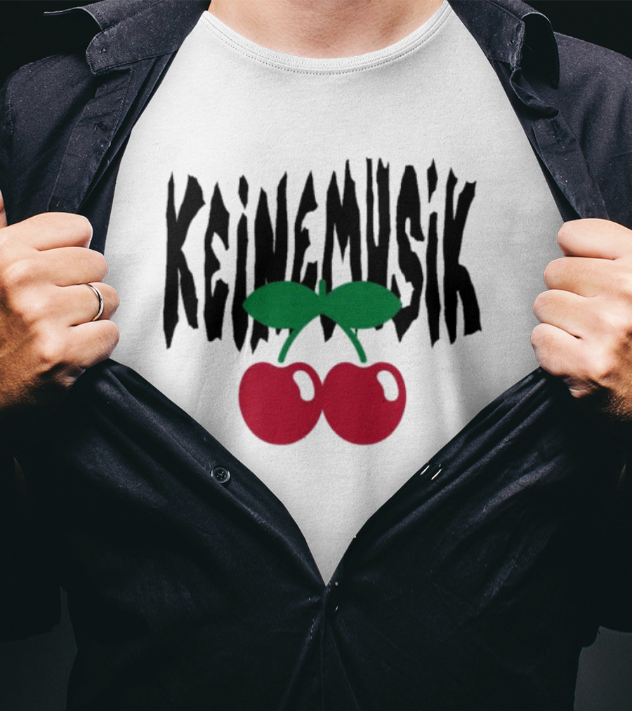 Keinemusik Cherry Collaboration With Pacha T-Shirt