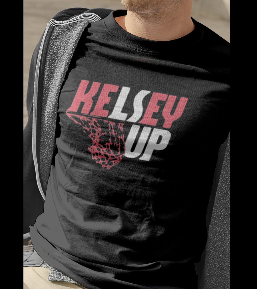 Kelsey Up Basketball Net T-Shirt