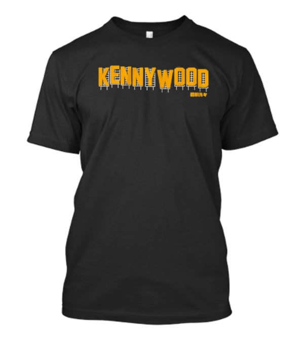 Kenny Pickett Kennywood NFLPA T-Shirt