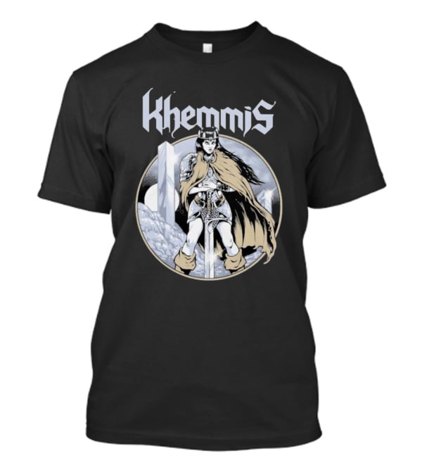 Khemmis Warrior Queen Fantasy T-Shirt
