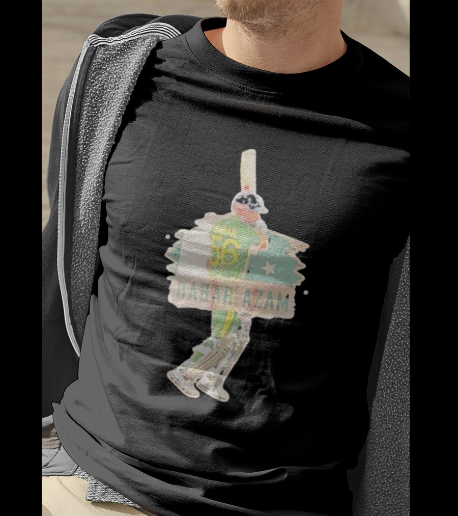 Babar Azam 56 Star Pakistan Cricket T-Shirt
