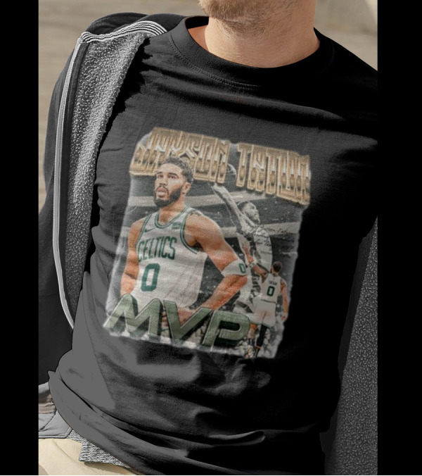 Kristaps Porzingis Jayson Tatum Celtics MVP T-Shirt