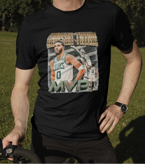 Kristaps Porzingis Jayson Tatum Celtics MVP T-Shirt