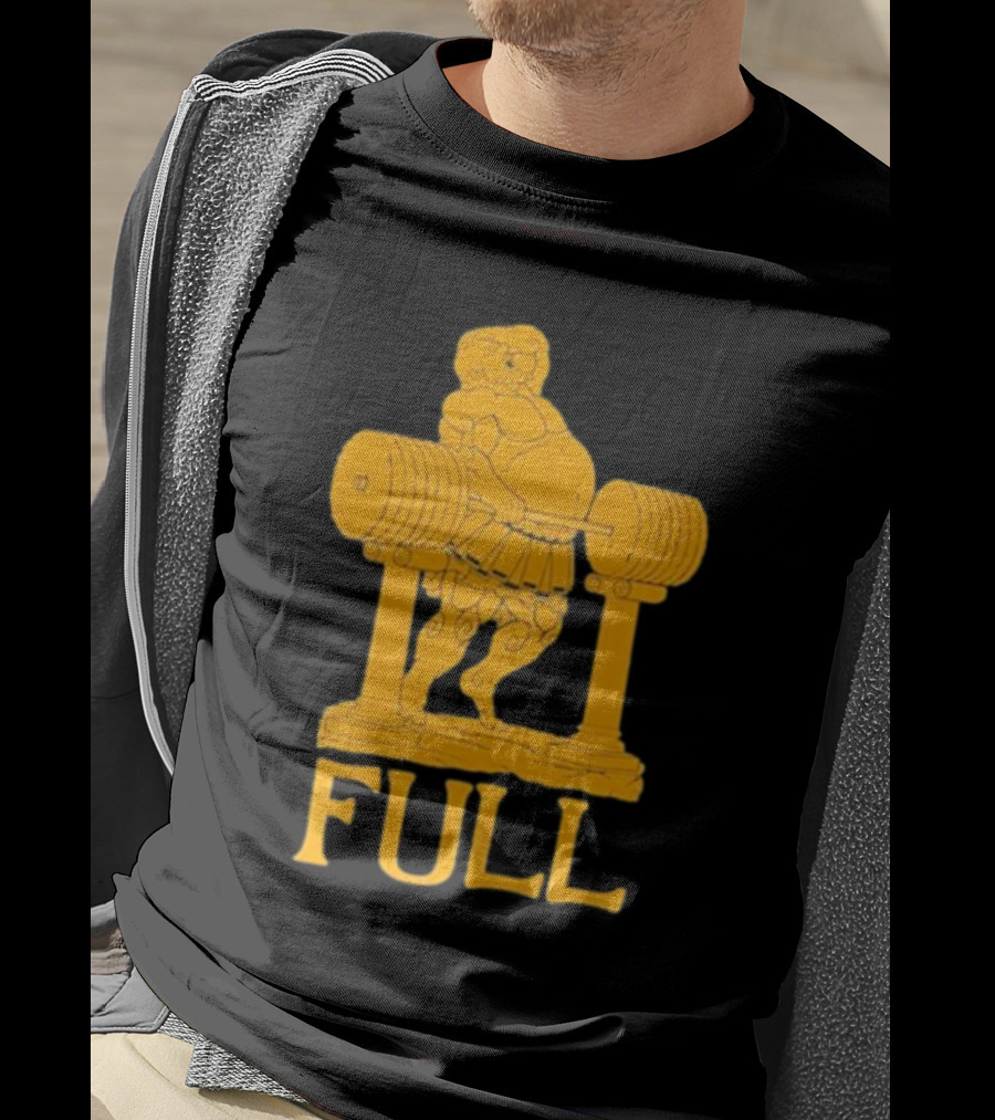 Kyriakos Kapakoulak Hercules Weightlifting Full T-Shirt